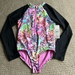 NWT Catalina rash guard swimsuit- 10/12